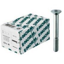 E-normpro - Vis a tete conique din 7991 8.8 hdg M4x20 hp (Par 500)