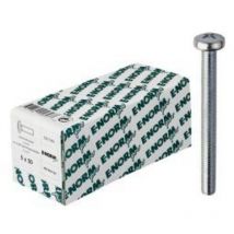 Vis a tete cylindrique din 7985 4.8 hdg -h M3x30 kp E-normpro Par 100)