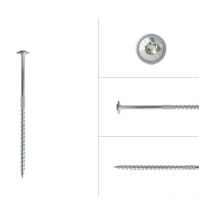 Vis à tête disque galvanisée 6.0 x 140 mm Torx 30 - Boîte 50 pièces