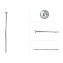 Vis à tête disque galvanisée 6.0 x 200 mm Torx 30 - Boîte 50 pièces