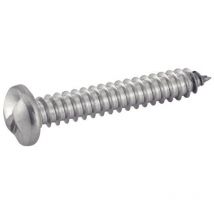 Vis à tole tête cylindrique inviolable -One Way- - Inox A2 3,5x32 mm - Boîte de 100