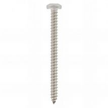 Vis à tôle tête cylindrique Pozidriv 3,5 x 12,7 mm inox A4 - Boite de 200 pcs - Fixtout VTCC35127A4