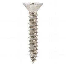 Vis à tôle tête fraisée Pozidriv 3,5 x 12,7 mm inox A4 - Boite de 200 pcs - Fixtout VTFC35127A4
