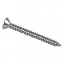 Vis à tôle tête fraisée Pozidriv 3.5 x 19 mm inox A2 - Boite de 200 pcs - Fixtout VTFC35190A2