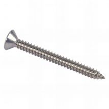 D-work - Vis à tôle tête fraisée Pozidriv 5,5 x 22 mm inox A2 - Boite de 200 pcs - Fixtout VTFC55220A2