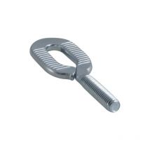 Vis à trous oblongs Walraven 6813830 m 8 / 80mm, filetage métrique, acier, galvanisée électrolytiquement