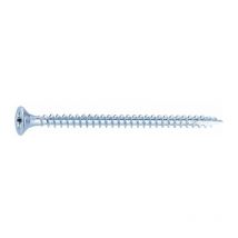 Fix-pro - Vis agglo - Fixpro - Tête fraisée - pz - Acier zingué - 4 x 60 mm - Boîte de 250