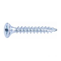 Fix-pro - Vis agglo - Fixpro - Tête fraisée - pz - Acier zingué - 3,5 x 25 mm - Boîte de 500