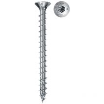 Fischer - 670001 Power-Fast ii Vis agglo 3 mm 12 mm profil Torx acier étamé par galvanisation 200 pc(s) A145852