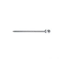 Fischer - lot de 50 vis power-fast ii pour aggloméré - 6 x 140 mm - tête fraisée avec étoile intérieure tx - filetage partiel galv