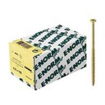 Vis agglo sps SeKo galvanisé Jaune Filetage partiel ISR4,5x 40/24 E-normpro Par 200)