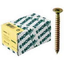 Vis agglo SPS SeKo galvanisé Jaune Filetage total PZD4,5x 30 E-NORMpro (Par 200)