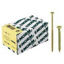 Vis agglo SPS SeKo galvanisé Jaune TG ISR 3,5x 40/24 HP E-NORMpro (Par 1000)