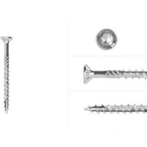 Vis aggloméré galvanisée 3.5 x 50 mm Torx 15 - Boîte 200 pièces