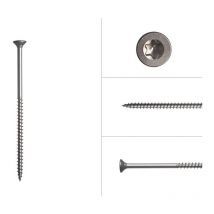 Vis aggloméré inox A2 5 x 100 mm Torx 25 - 200 pièces