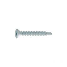 Vis auto-perceuse à tête fraisée crantée Torx zingué din 7504-P 3,5X13 boîte de 500 - ultima - AFB7504OT3513