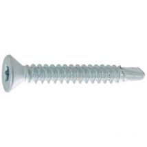 Vis auto-perceuse à tête fraisée crantée torx zingué din 7504-P 39X16 boîte de 500 - ultima - AFB7504OT3916