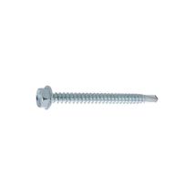 Vis auto-perceuse tête hexagonale avec embase zingué din 7504-K 5,5X25 boîte de 250 - ultima - 15555254