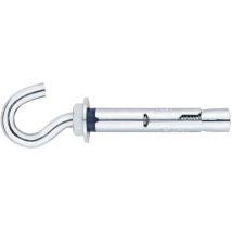 Vis auto-tourillonante confirmat Tête ronde large Hexagonal creux 7X70 Bichromaté-10 pièces