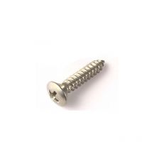 Vis autoforantes en acier inoxydable 4.8 x 25 mm tête lentille - 200 pièces
