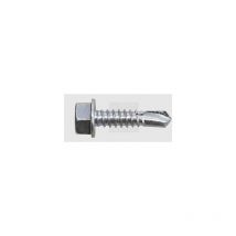 SWG - Vis autoforeuse 6.3 mm x 25 mm 6 pans extérieurs acier galvanisé 200 pc(s) A717601