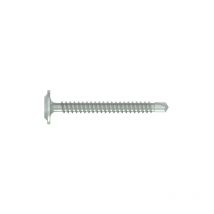 Vis autoforeuse bois sur métal - Tête plate - Acier électrozingué 4.2x40 mm - PH2 - Boite de 250