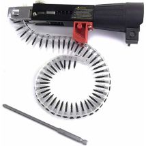 Vis automatique Spike Chain Pistolet à clous Adaptateur Pistolet à vis Auto Feed pour perceuse électrique Outil de travail du bois Perceuse sans fil