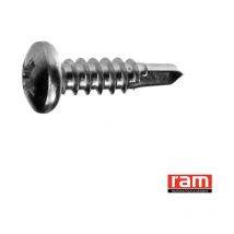 21844 boite 100 vis autoperceuse tete ronde 4.8 x 2 - RAM