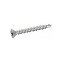 Vis autoperceuses tête fraisée six lobes - Inox A2 3,5x9,5 mm - Boîte de 200