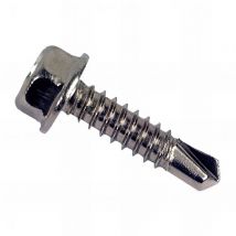 D-work - Vis autoperceuse tête hexagonale 5,5 x 22 mm inox A2 - Boite de 200 pcs - Fixtout VAPH55220A2