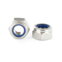Ecrou Frein M12 Acier zingué-50 pièces