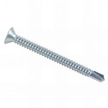 Vis autoperceuse tête fraisée Phillips 5.5 x 25.4 mm Zinguée - Boite de 250 pcs - Fixtout VAFFC5525402B
