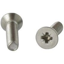 Vis autotaraudeuse Inox A2 Tête fraisée tf Pozi 5X16-10 pièces
