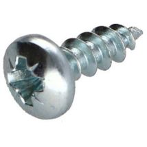 Vba Vis bois agglo Tête ronde tr Pozi N°2 4X15 Acier zingué-1 piece