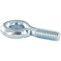 Piton Métaux 10X60 Diamètre Oeil 15 Acier zingué-1 piece