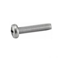 Vis autotaraudeuses tête cylindrique pozidrive - Inox A2 4x12 mm - Boîte de 200
