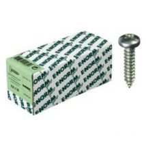 E-normpro - Vis autotaraudeuses din 7981 acier inoxydable A2 -c-h 4,8x22 hp (Par 100)