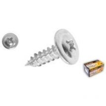Vis autotaraudeuses tete plate large coffret 500pcs - 4.2x13mm