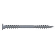 Vis bardage bois - Tête fraisée - Double filet et filetage partiel - Pointe type 17 - Torx - Impreg + 8x65mm - T20 - Boite de 250
