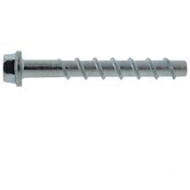 Boîte de 50 vis béton à tête hexagonale tapcon hfl xtrem 8x100/55-35 Spit 058737