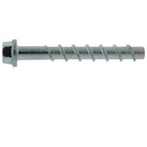 Spit - Boîte de 50 vis béton à tête hexagonale tapcon hfl xtrem 10x140/85-55 058745
