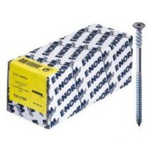 Vis bois ajustement galZn 6,0x 60 E-normpro Par 100)