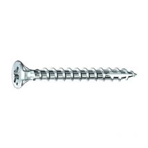 Vis Rocket tête fraisée Pozi vynex Acier zingué 3.5x35 - Boite de 500 - 351400025109