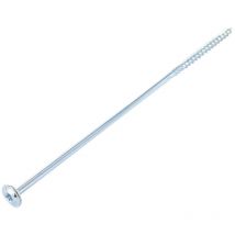 Vis bois Tekor Tête disque torx T40 Pointe antifendage cut type 17 8X420 Filetée sur 100 Acier zingué-1 pièce