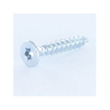 Vis bois et agglo Tekor Tête fraisée tf Cranté 3X35 torx T10 Acier zingué Pointe antifendage cut type 17-1000 pièces