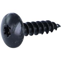 Vis bois et agglo Tekor Vis Penture 7X30 Filetée sur 30 torx T30 Acier zingué noir Pointe antifendage cut type 17-200 pièces