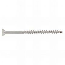 Vis bois F/Partiel tête fraisée Pozidriv d. 3,5 x 25 mm inox A2 - Boite de 200 pcs - VAPFC035025A2