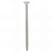 Fixtout - Vis bois F/Partiel tête fraisée Pozidriv d. 6 x 140 mm inox A2 - Boite de 100 pcs VAPFC06140A2