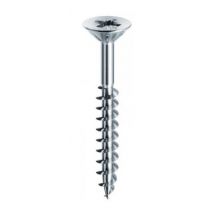 Vis à bois Mustad Panelvit - Pozidriv - Ø5x60 mm - Filetage partiel fraisante - Boite de 200 - PFACZP500600C8C