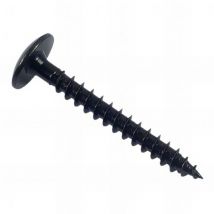 Fixtout - Vis bois penture Torx 7 x 50 mm Zinguée noire - Boite de 100 pcs VPX0705006B
